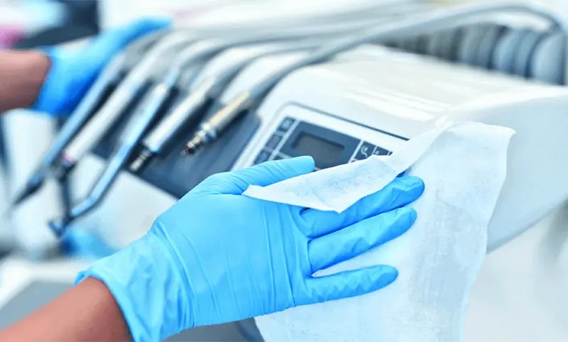 ضدعفونی و نگهداری از تجهیزات دندان‌پزشکی